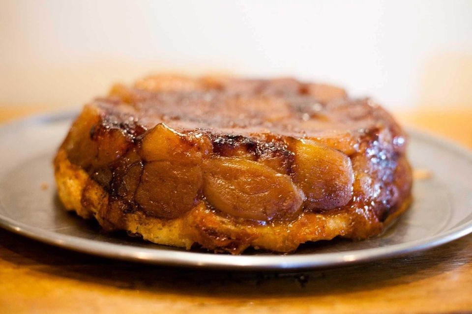 Le Soir, Bayport: Tarte tatin, a French upside-down