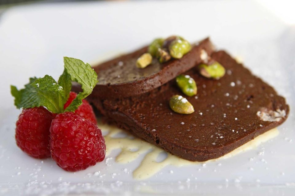 Jamesport Manor Inn, Jamesport: Sweet endings are served