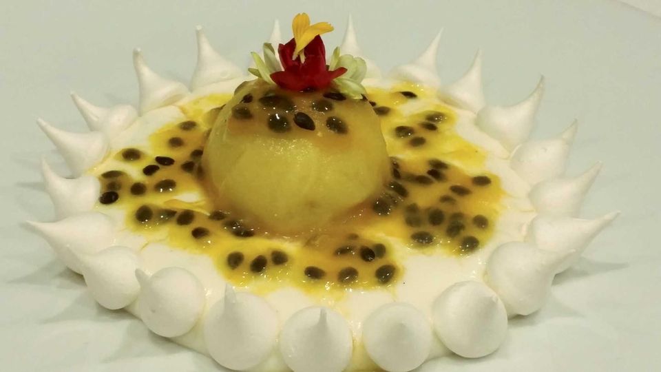 BBD's, Rocky Point: Passion fruit sunflower with