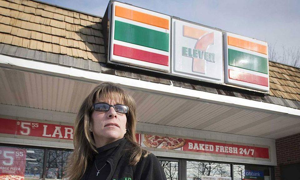 Eight of 7-Eleven Inc.'s top 10 locations by