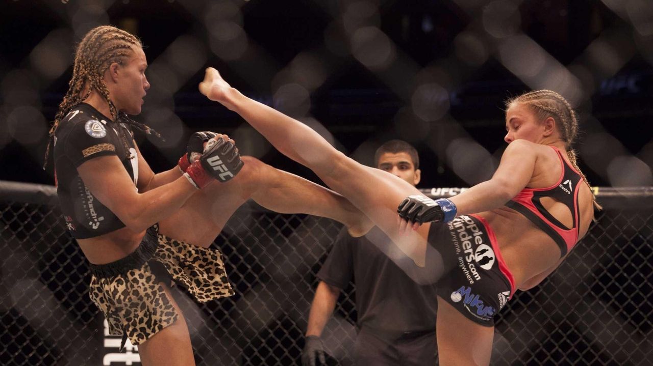 UFC on Fox 15: Paige VanZant vs. Felice Herrig | Newsday