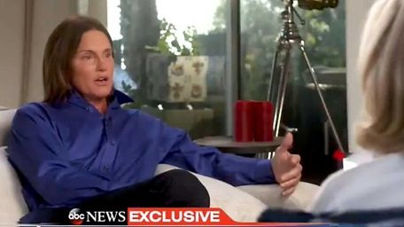 Bruce Jenner, in an interview with Diane Sawyer