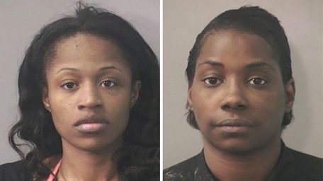 LaToya Friday, 24, and Tawana Morel, 35, were