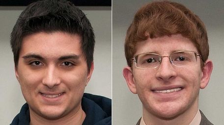 Joey Nepravishta, left, a junior at Division Avenue