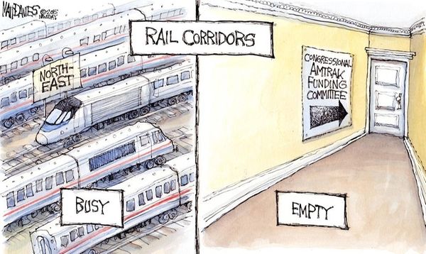 Rail corridors