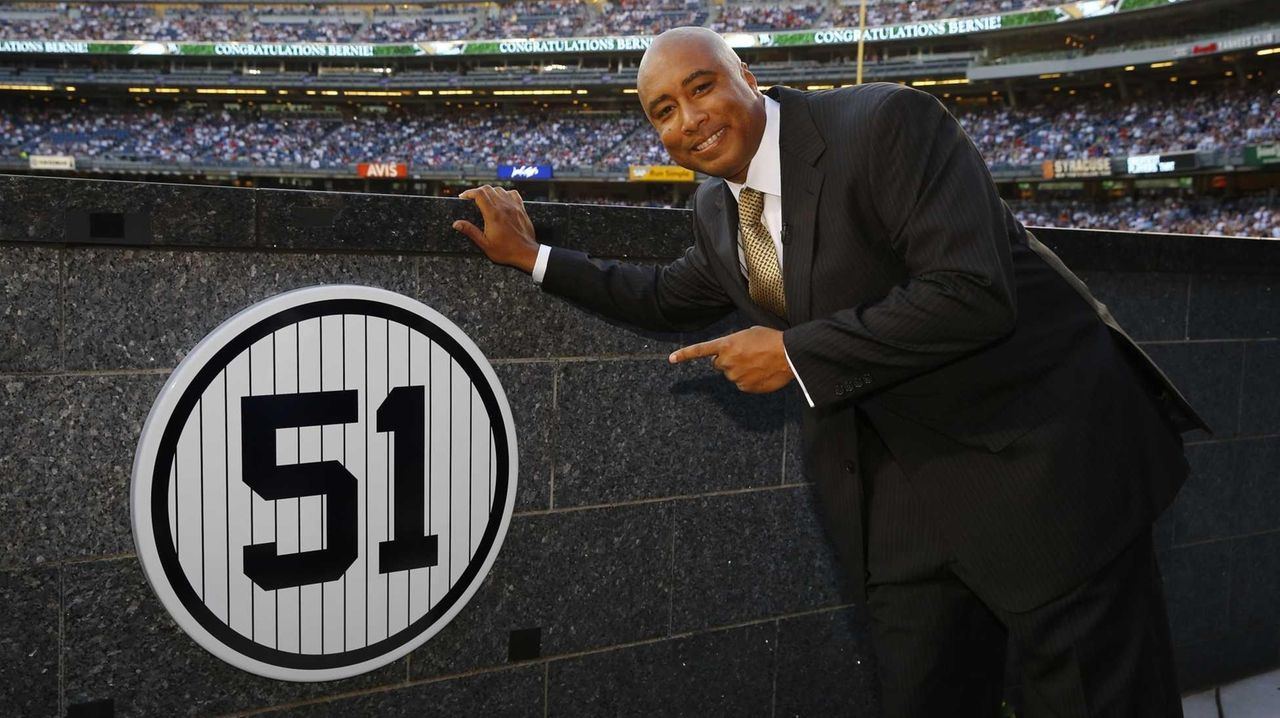 Yankees retire Bernie Williams' No. 51 