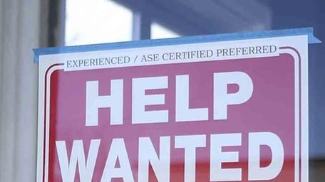 Long Island's unemployment rate inched down in April