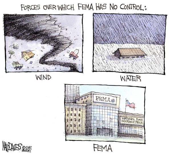 FEMA issues