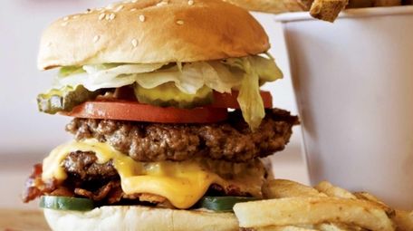 There are 12 Five Guys locations on Long