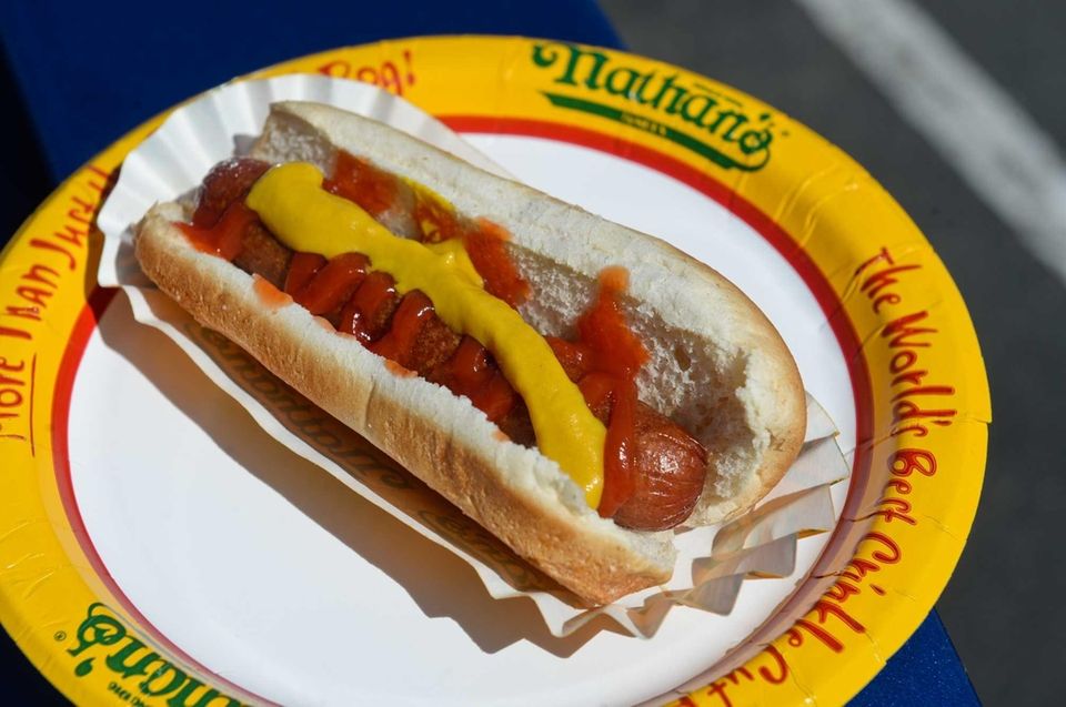 Nathan's Famous, multiple locations: Justifiably famous, this all-beef