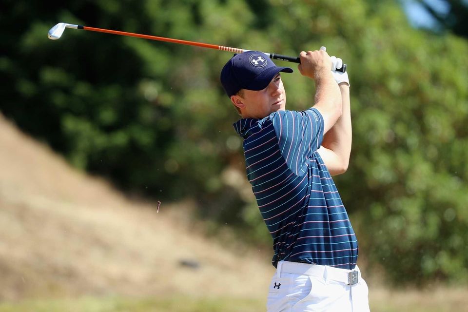 jordan spieth tee off time