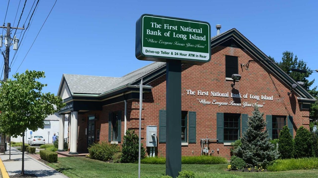 first national bank of long island