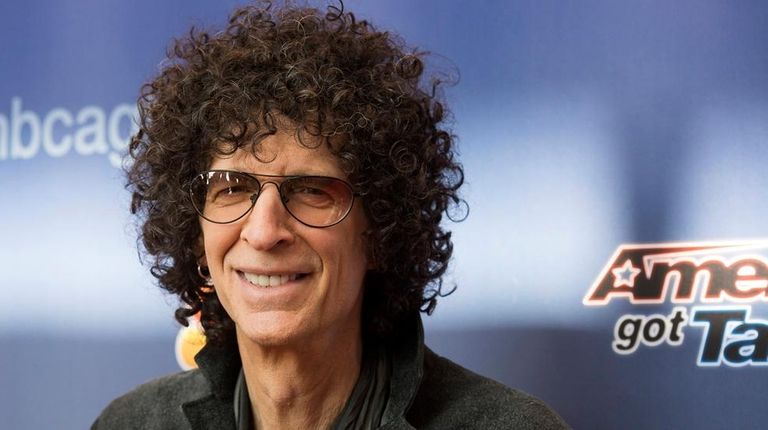 Judge Howard Stern arrives at the