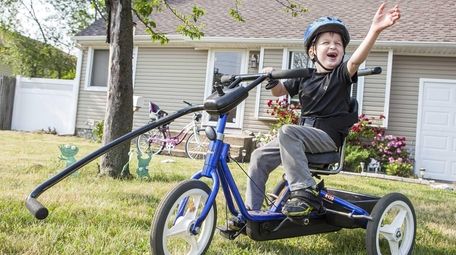 tricycle for autistic child