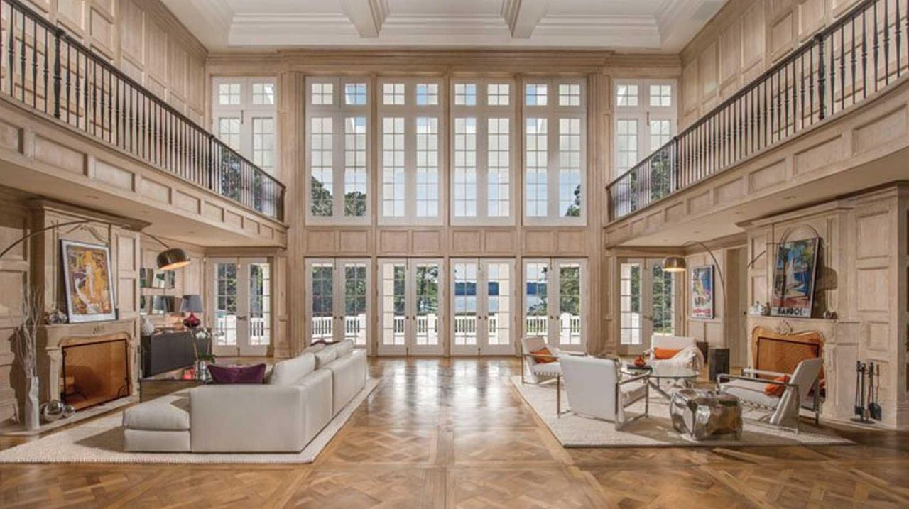 Former East Hampton Stanford White studio redesigned as mansion | Newsday