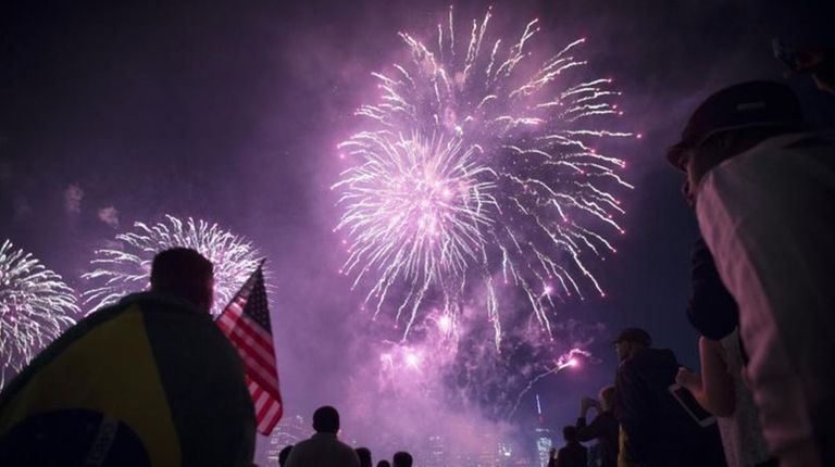 In this Friday, July 4, 2014 file photo,