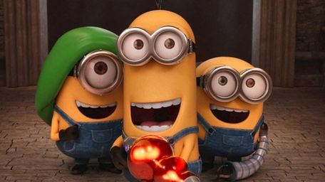 Meet The Minions Characters With A Language And Now Movie All Their Own Newsday