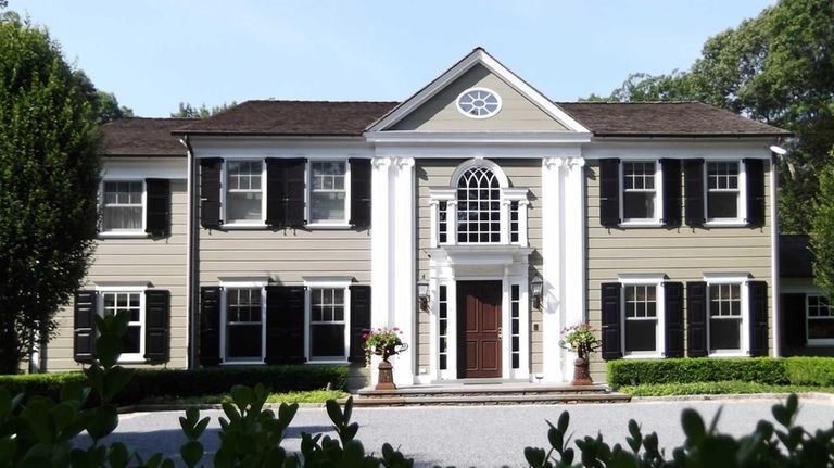 This Oyster Bay home, on the market in