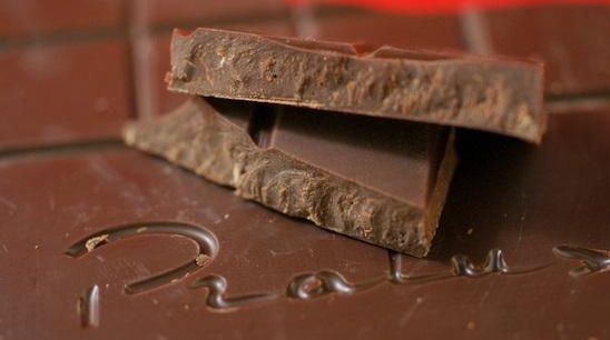 A file photo shows a bar of dark
