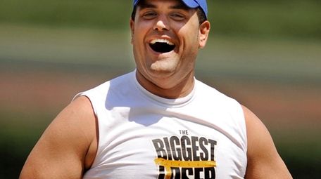 NBC reality show "The Biggest Loser" is holding