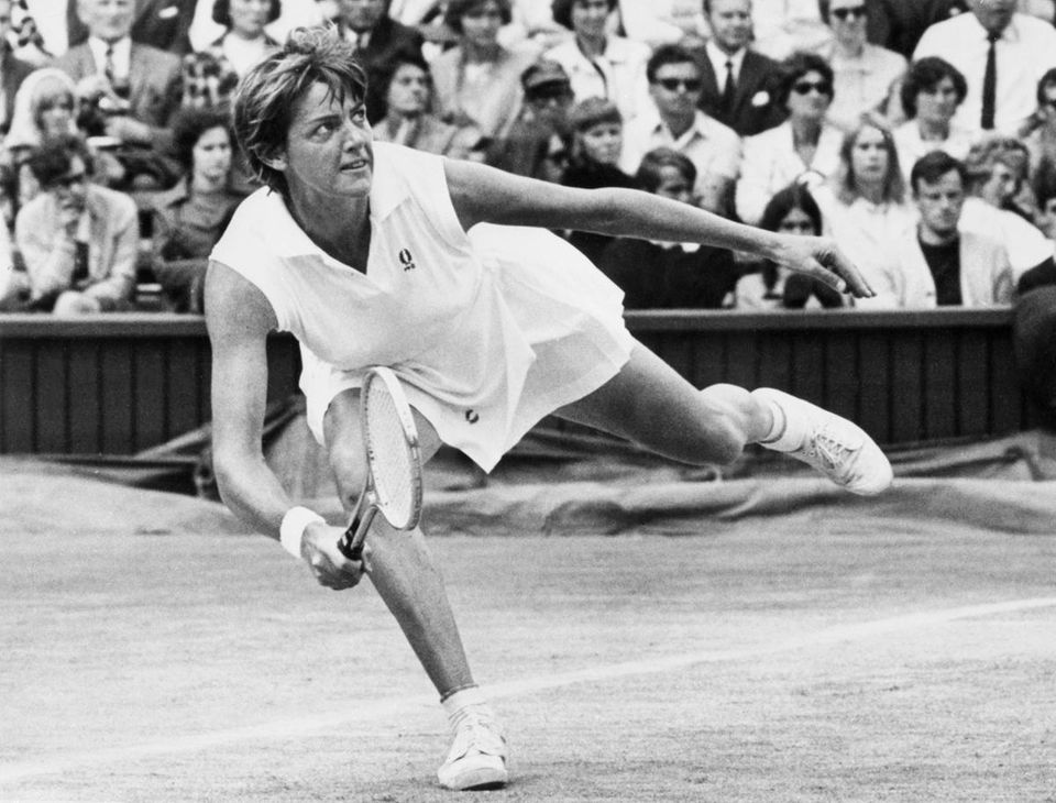 The Queens of the Court: A Look Back at the Dominant Female Tennis Players of the 1980s