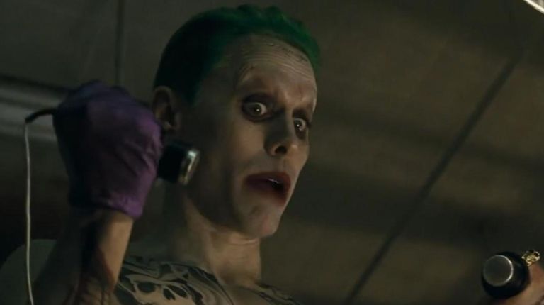 Jared Leto as The Joker in the forthcoming