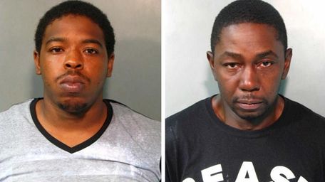 Lashawaun Williams, 22, of Arverne, Queens, and Courtney