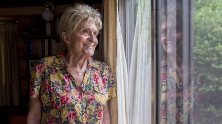 Joanne Borden, 89, in her North Woodmere home,