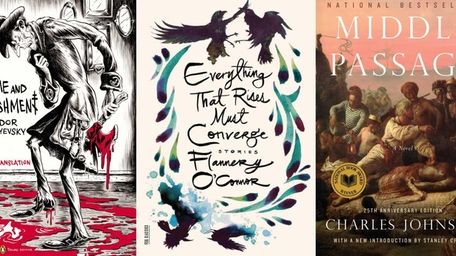 New editions of "Crime and Punishment," "Everything That