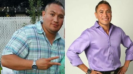 William Toro, of Lake Grove, seen in a