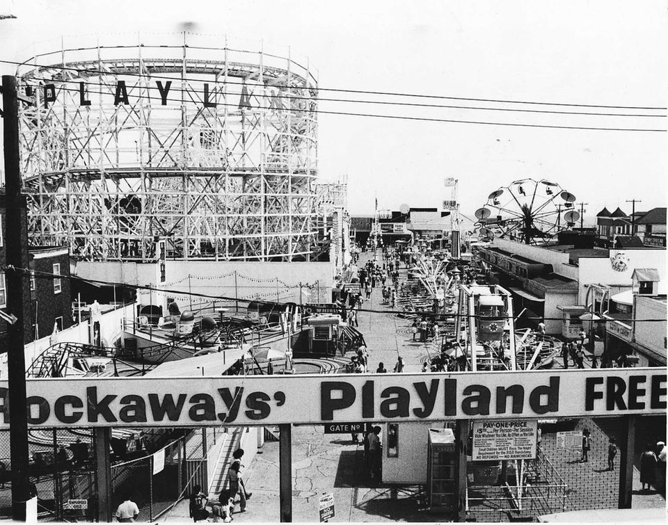 Rockaways Playland Thrilled New Yorkers For Nearly A Century Then It