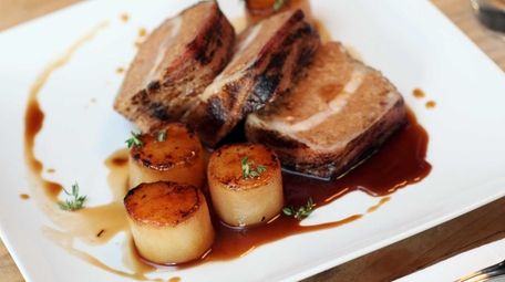 The four-meat terrine at Artaux Fine Foods in