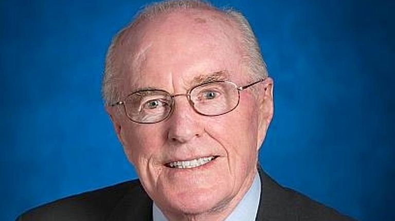 Former New York State Sen. John Dunne appears
