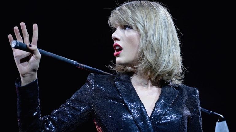 Taylor Swift performs during