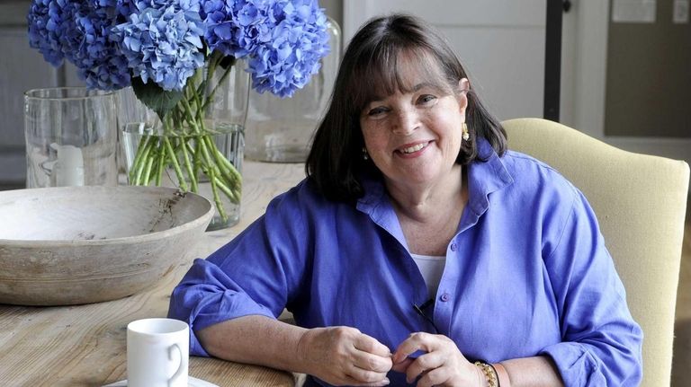 Ina Garten will answer questions from food writer