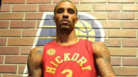 The Indiana Pacers will wear special "Hoosiers" alternate