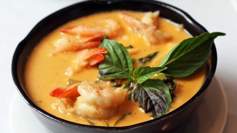 At Asia Taste, a Thai-Japanese restaurant in Hauppauge,