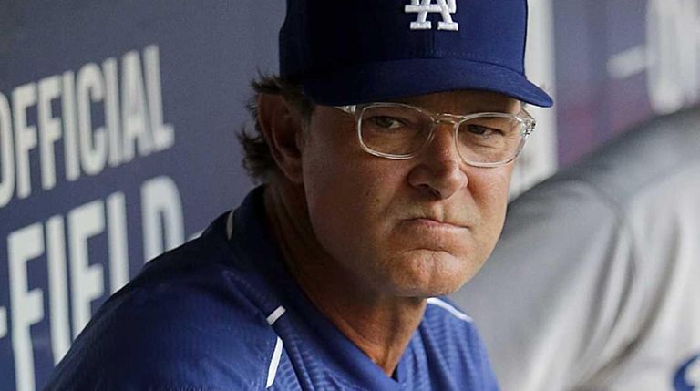 Don Mattingly Likes The Pressure Of Managing The Dodgers Newsday