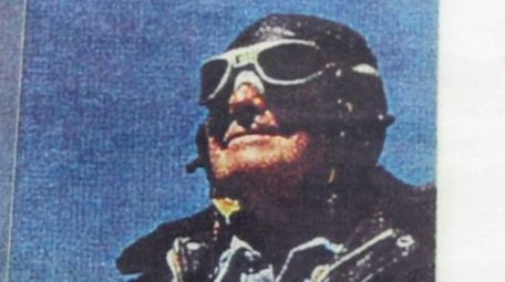 Robert Fritts, 88, of Manorville, shown in a