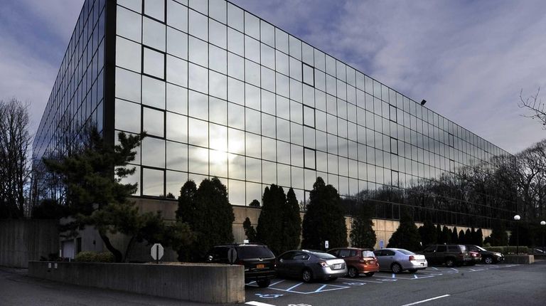 Kimco Realty Corp. headquarters on Jan. 6, 2012.
