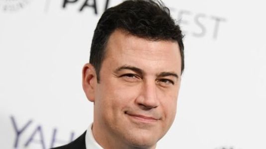 Jimmy Kimmel got emotional during his