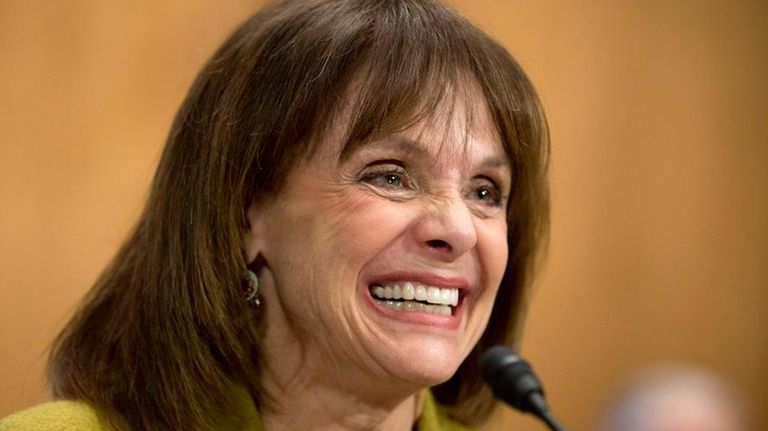 Actress and cancer survivor Valerie Harper, testifies before
