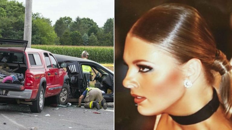 Olga Lipets, 24, of Brooklyn, seen in a