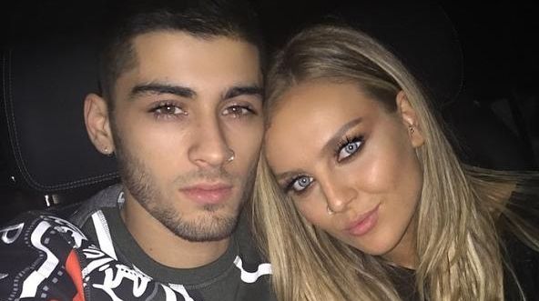 Former One Direction member Zayn Malik and