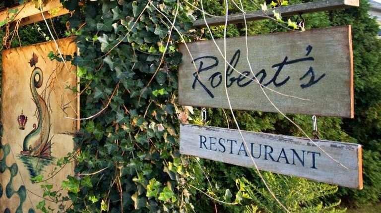 Robert's, an Italian restaurant in Water Mill, has