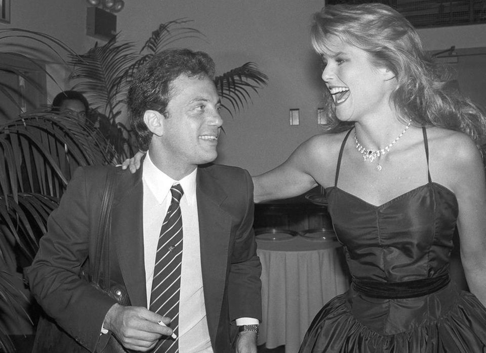 Big Billy Joel Moments In August Della Rose Joel Was Born Christie Brinkley Divorce And More 