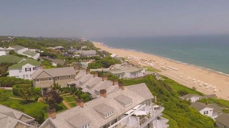 Long Island-based drone videographer Andrew LePre captured sweeping