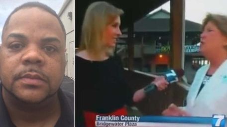 Former WDBJ journalist Vester Lee Flanagan II, who