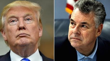 Rep. Peter King told a political journalism organization
