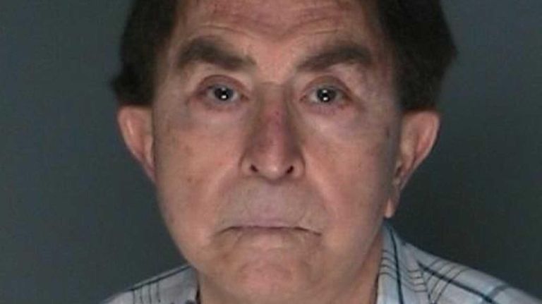 Galip Gulmez, 87, of Lloyd Harbor, was sitting